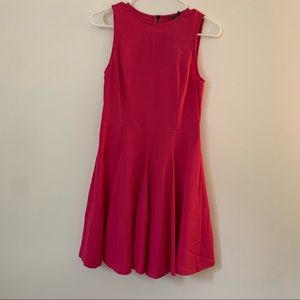NWT Armani Exchange Pink Pleated Dress